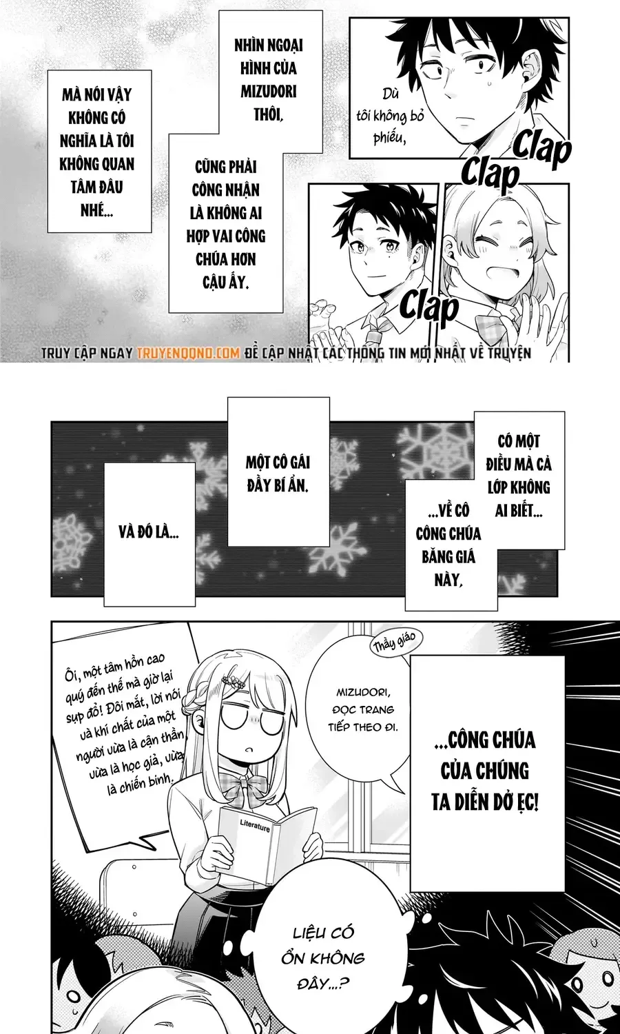 Koori No Hime Wa Chiisana Hidamari De Tokasaretai Chap 18 - Next Chap 19