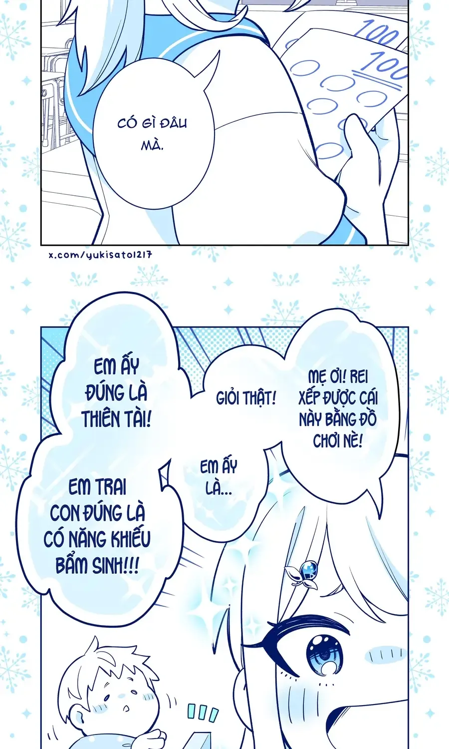 Koori No Hime Wa Chiisana Hidamari De Tokasaretai Chap 18 - Next Chap 19