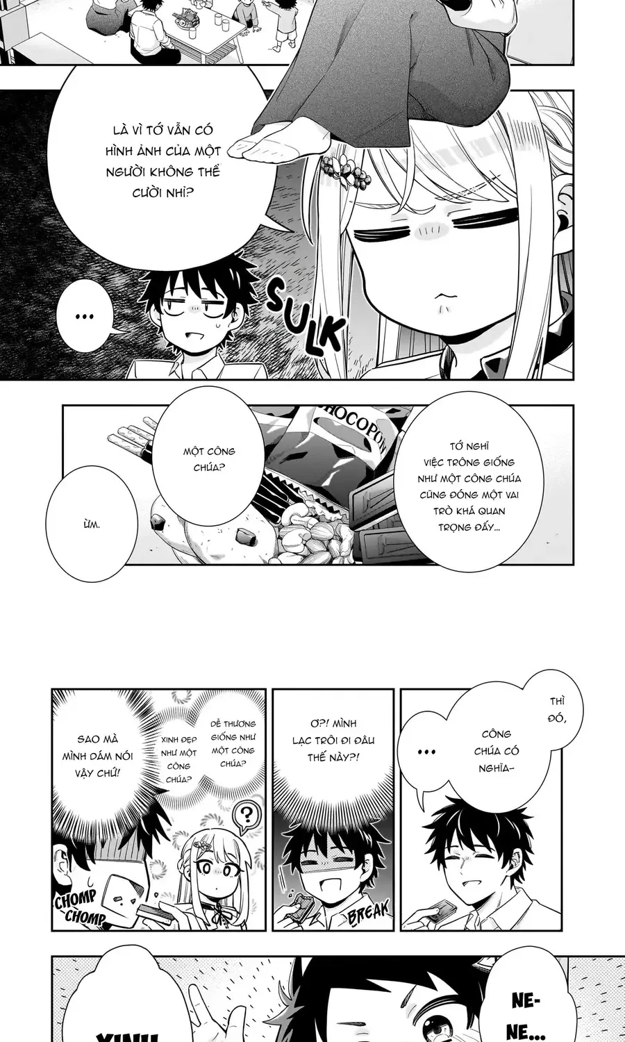 Koori No Hime Wa Chiisana Hidamari De Tokasaretai Chap 19 - Next Chap 20