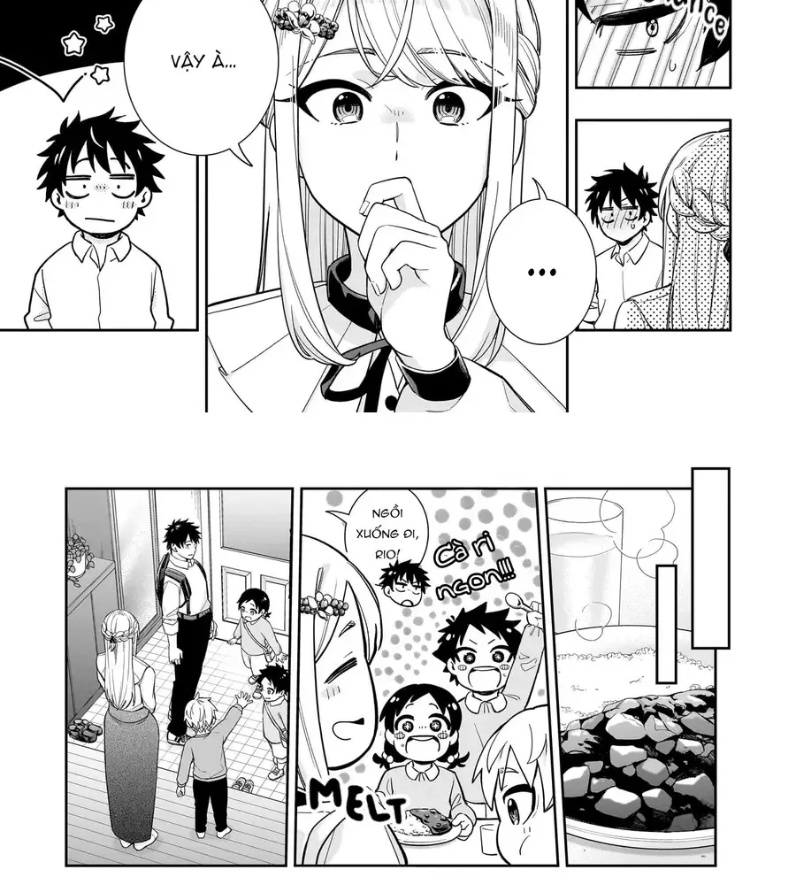 Koori No Hime Wa Chiisana Hidamari De Tokasaretai Chap 19 - Next Chap 20