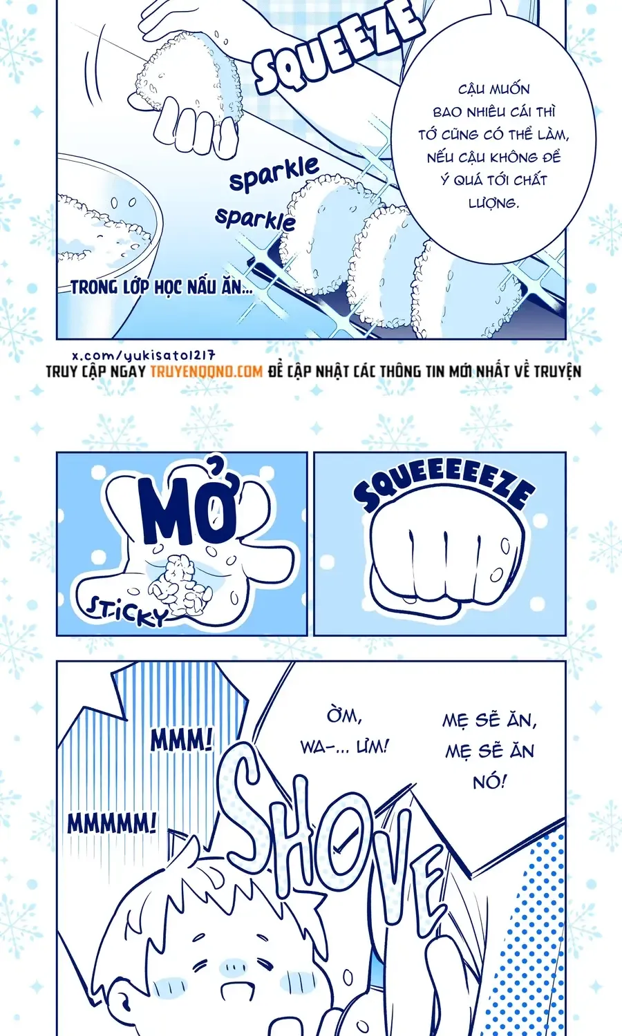 Koori No Hime Wa Chiisana Hidamari De Tokasaretai Chap 19 - Next Chap 20