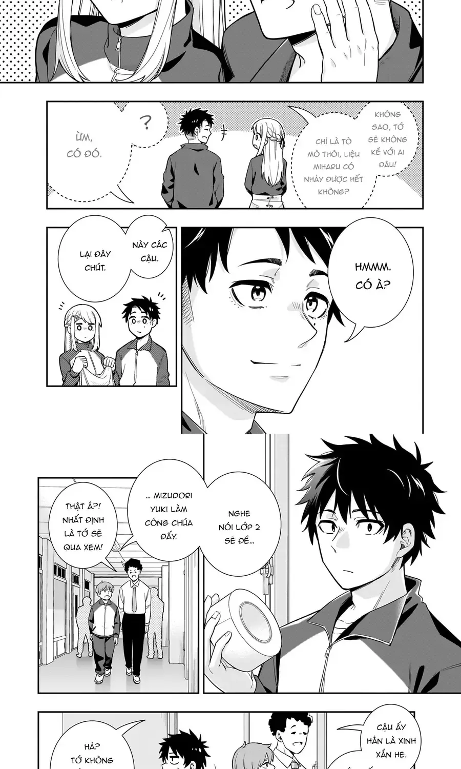 Koori No Hime Wa Chiisana Hidamari De Tokasaretai Chap 20 - Next Chap 21