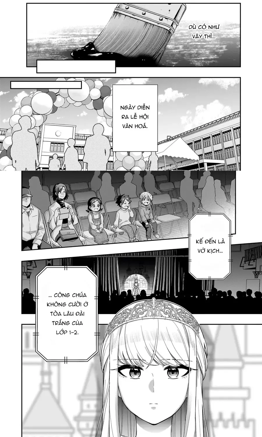 Koori No Hime Wa Chiisana Hidamari De Tokasaretai Chap 20 - Next Chap 21