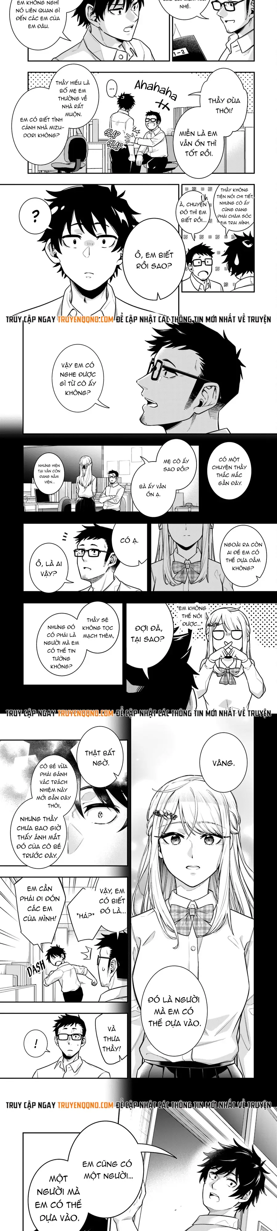 Koori No Hime Wa Chiisana Hidamari De Tokasaretai Chap 3 - Next Chap 4