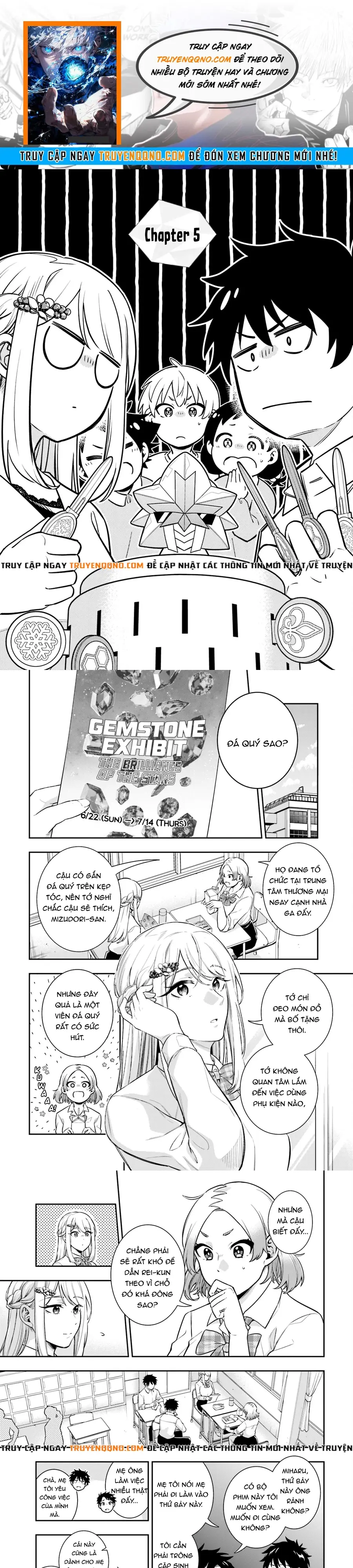 Koori No Hime Wa Chiisana Hidamari De Tokasaretai Chap 5 - Next Chap 6