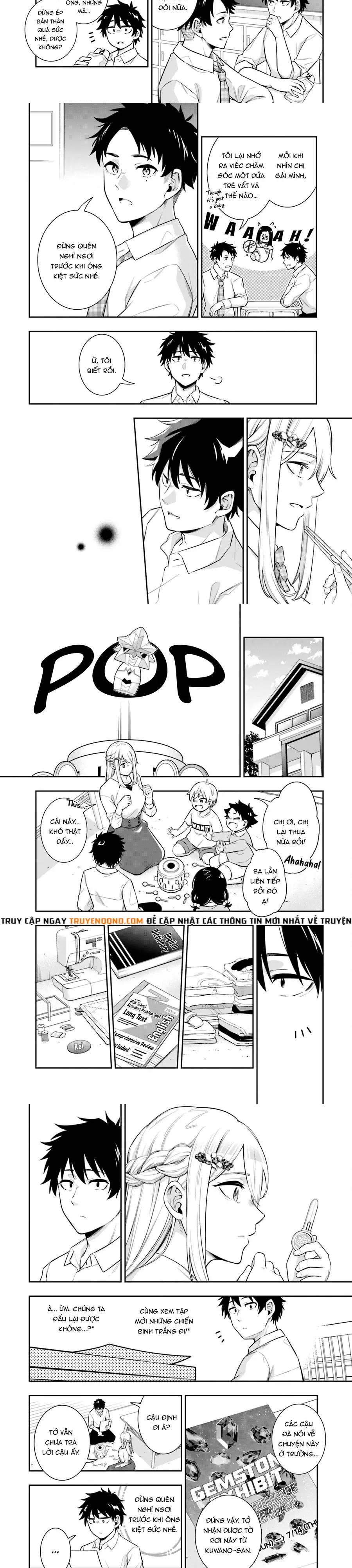 Koori No Hime Wa Chiisana Hidamari De Tokasaretai Chap 5 - Next Chap 6