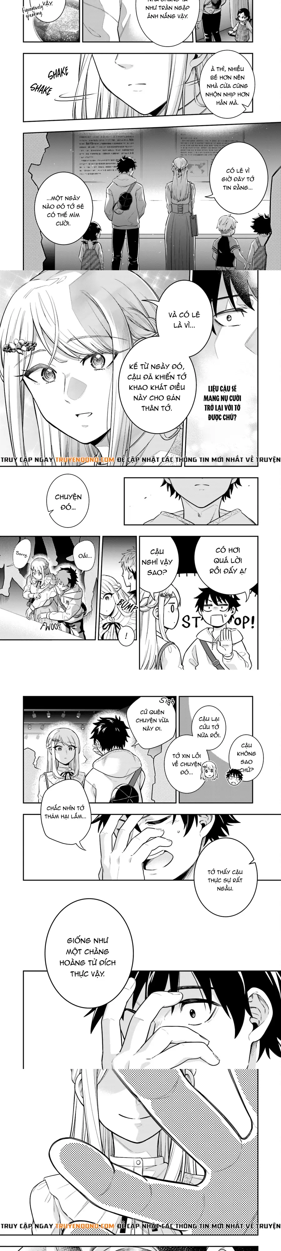 Koori No Hime Wa Chiisana Hidamari De Tokasaretai Chap 6 - Next Chap 7