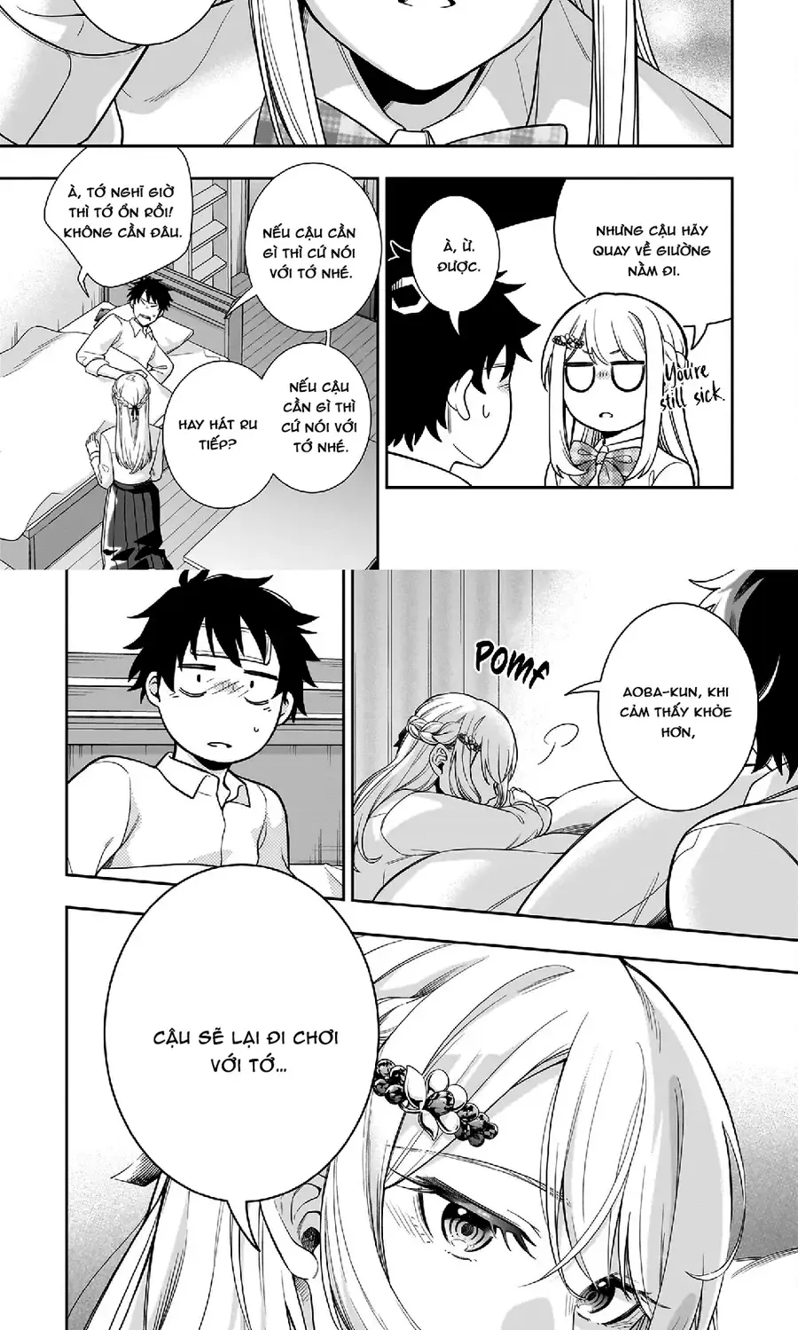 Koori No Hime Wa Chiisana Hidamari De Tokasaretai Chap 7 - Next Chap 8