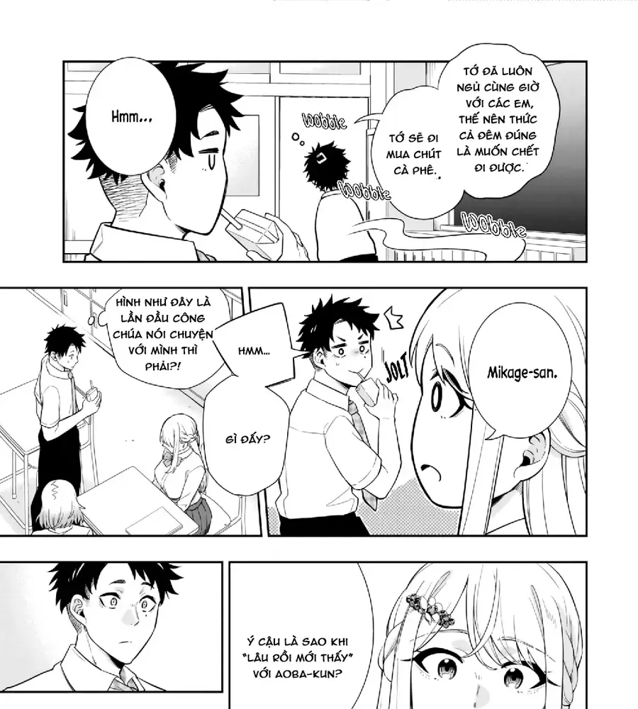 Koori No Hime Wa Chiisana Hidamari De Tokasaretai Chap 9 - Next Chap 10