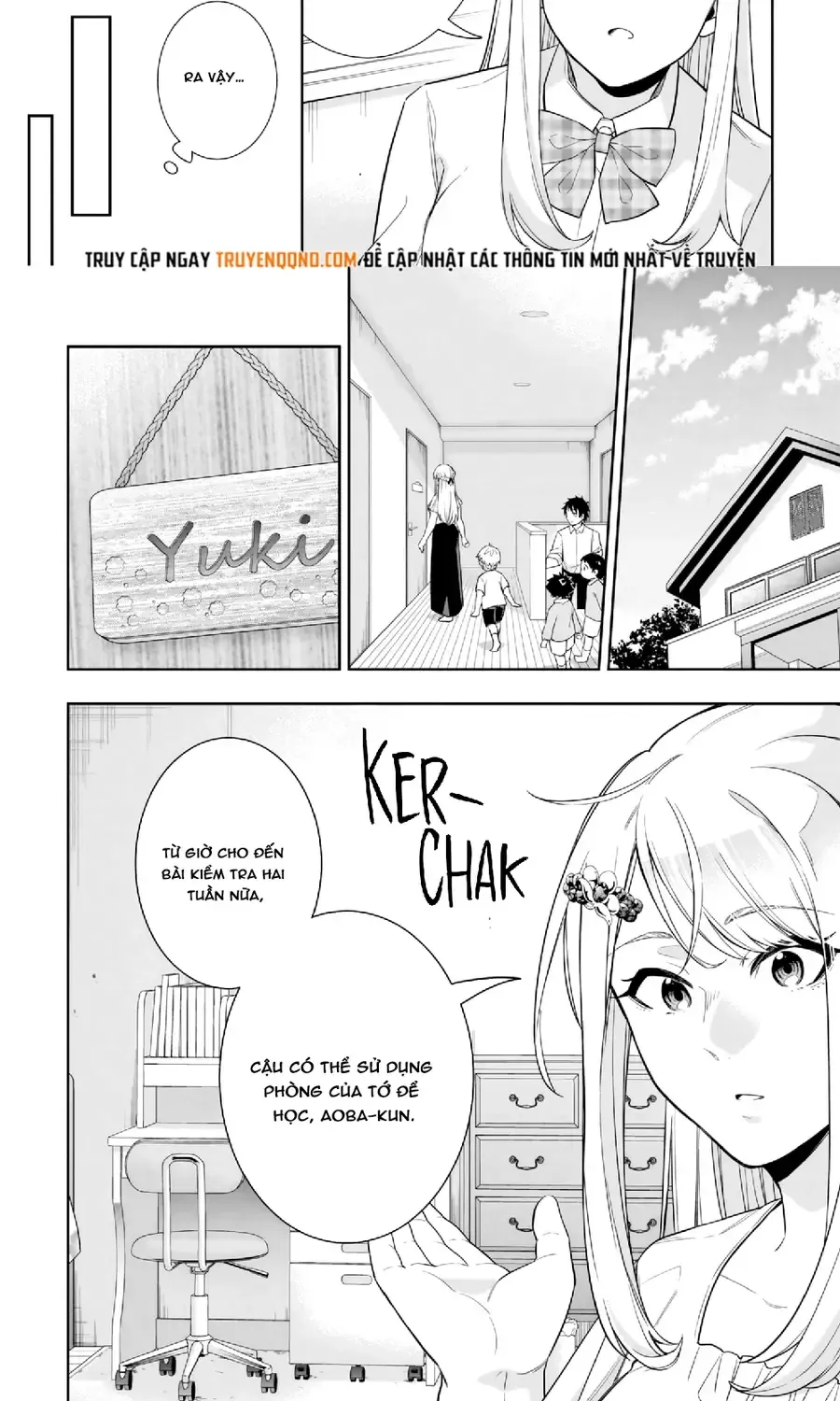 Koori No Hime Wa Chiisana Hidamari De Tokasaretai Chap 9 - Next Chap 10