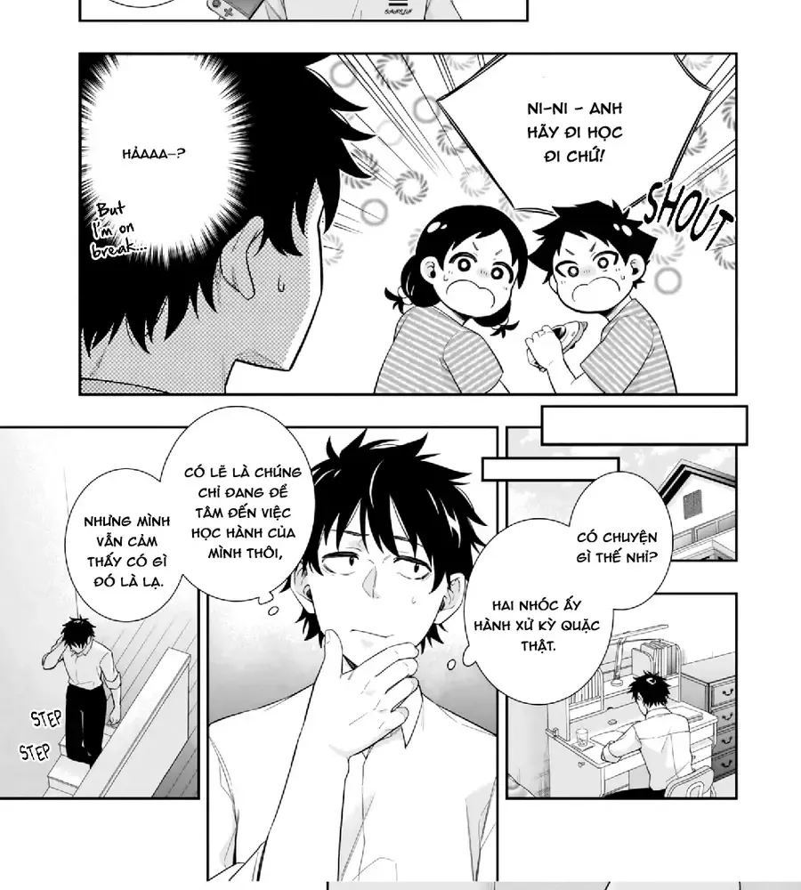 Koori No Hime Wa Chiisana Hidamari De Tokasaretai Chap 9 - Next Chap 10