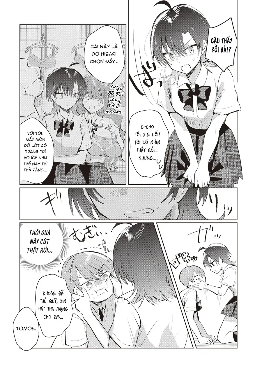 Kotowarenai Kaichou Wa Tomoe-Kun Ni Dake Shite Agetai Chap 22 - Next Chap 23