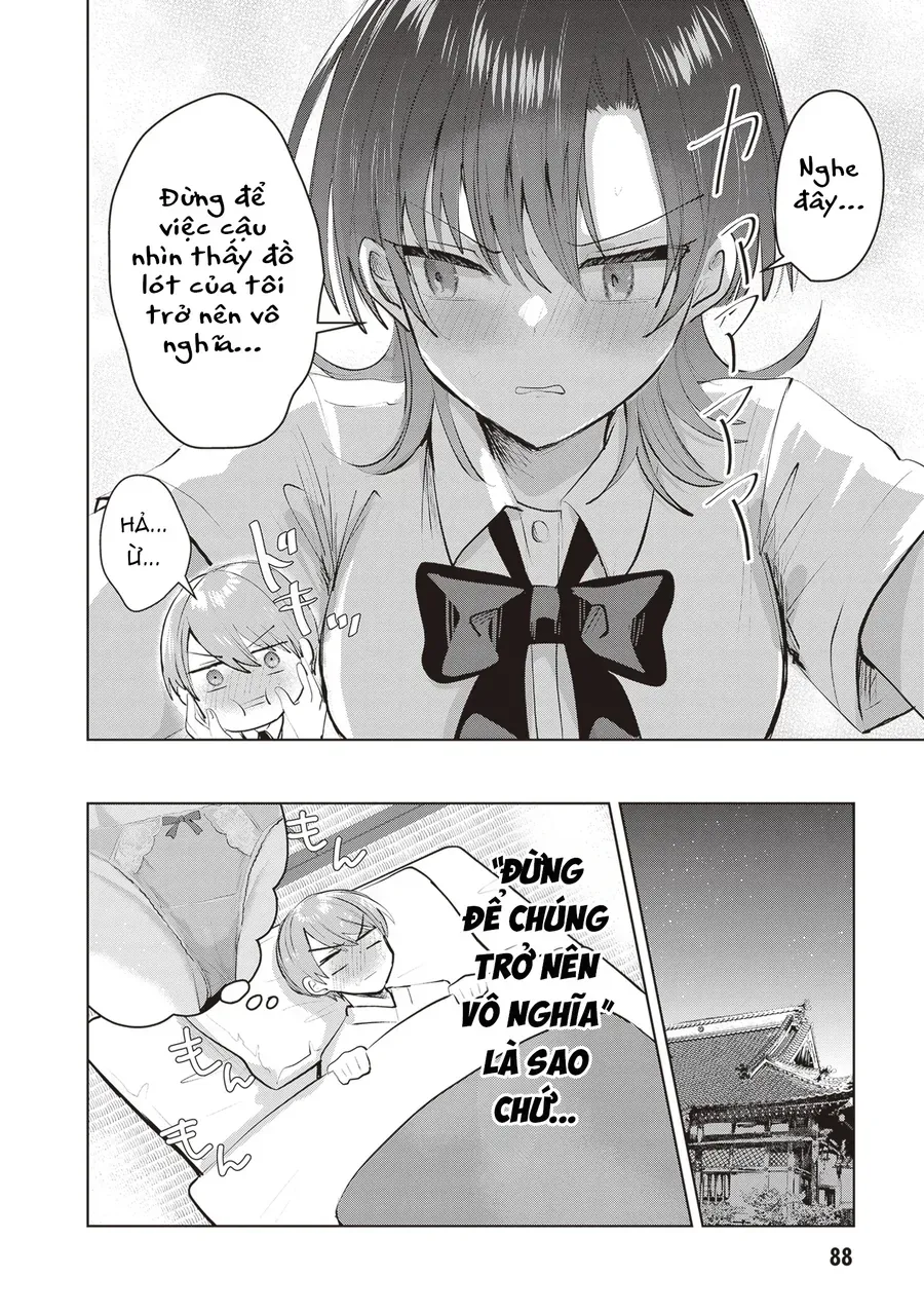 Kotowarenai Kaichou Wa Tomoe-Kun Ni Dake Shite Agetai Chap 22 - Next Chap 23