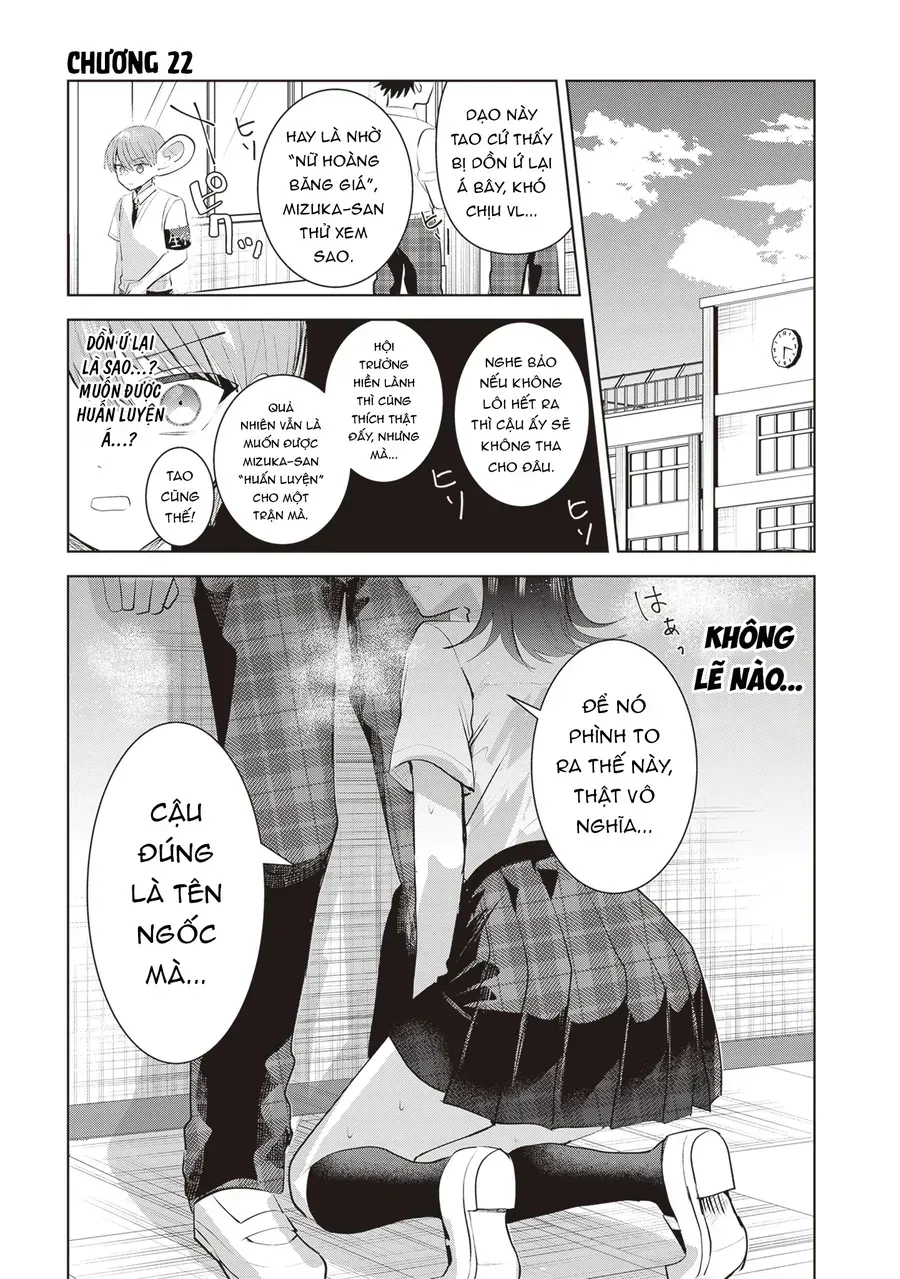 Kotowarenai Kaichou Wa Tomoe-Kun Ni Dake Shite Agetai Chap 22 - Next Chap 23