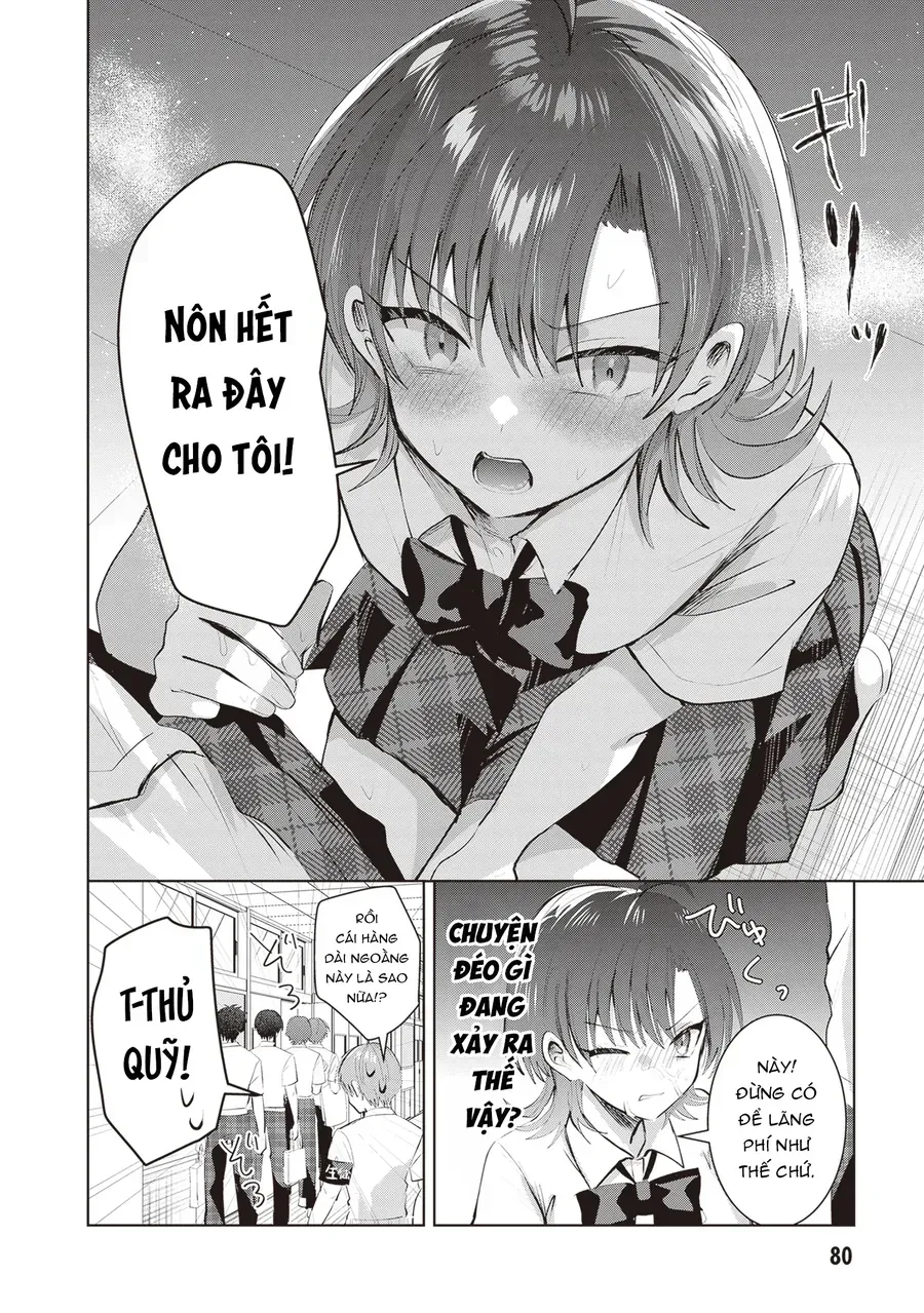 Kotowarenai Kaichou Wa Tomoe-Kun Ni Dake Shite Agetai Chap 22 - Next Chap 23