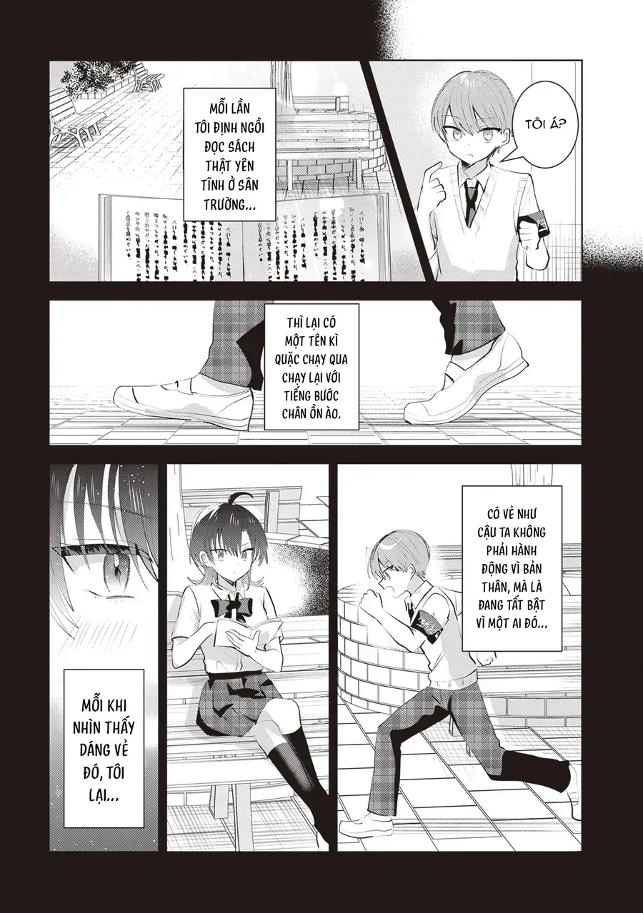 Kotowarenai Kaichou Wa Tomoe-Kun Ni Dake Shite Agetai Chap 22 - Next Chap 23