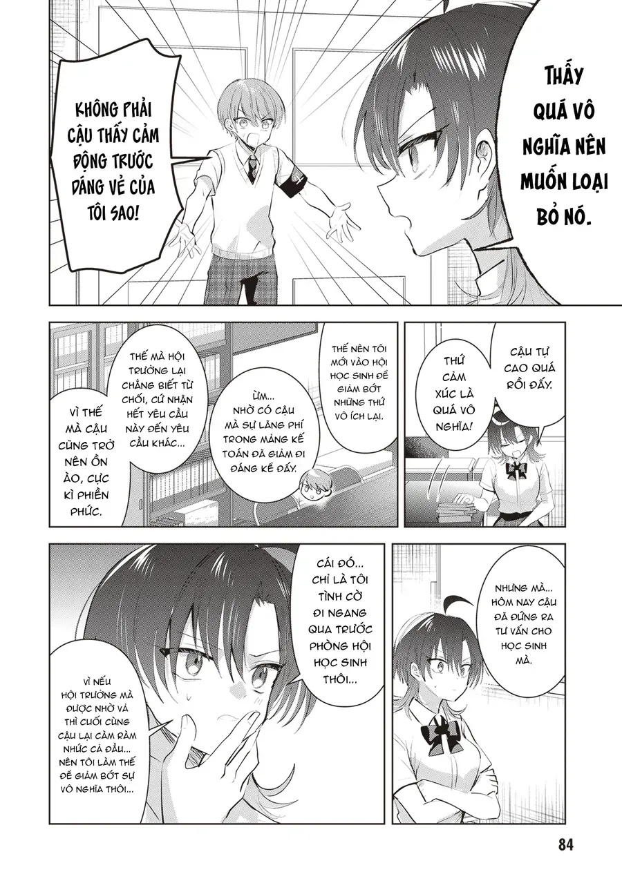 Kotowarenai Kaichou Wa Tomoe-Kun Ni Dake Shite Agetai Chap 22 - Next Chap 23