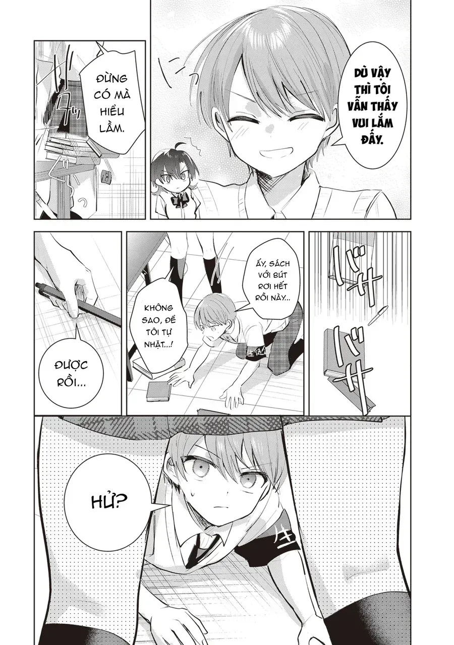 Kotowarenai Kaichou Wa Tomoe-Kun Ni Dake Shite Agetai Chap 22 - Next Chap 23