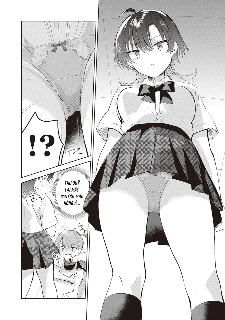 Kotowarenai Kaichou Wa Tomoe-Kun Ni Dake Shite Agetai Chap 22 - Next Chap 23