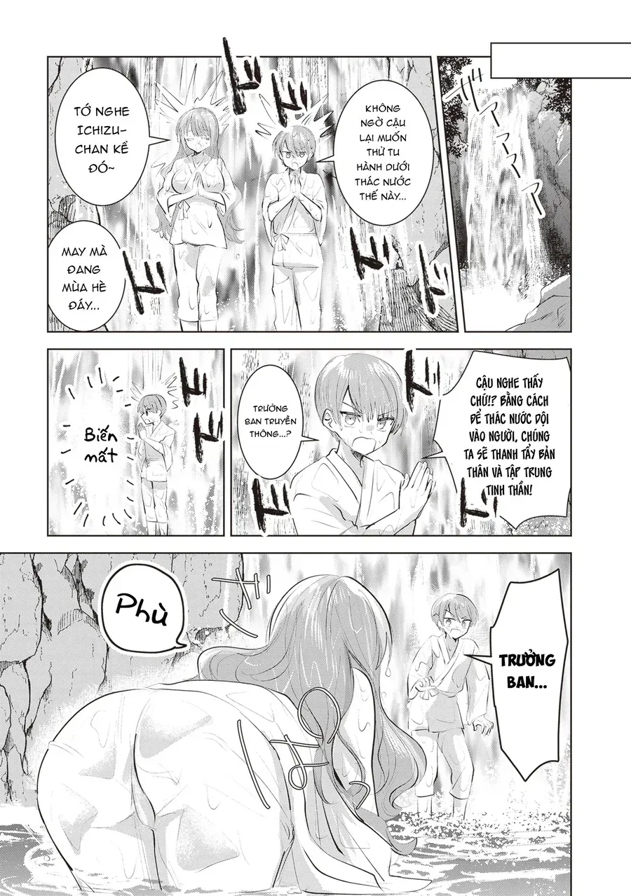 Kotowarenai Kaichou Wa Tomoe-Kun Ni Dake Shite Agetai Chap 23 - Next Chap 24