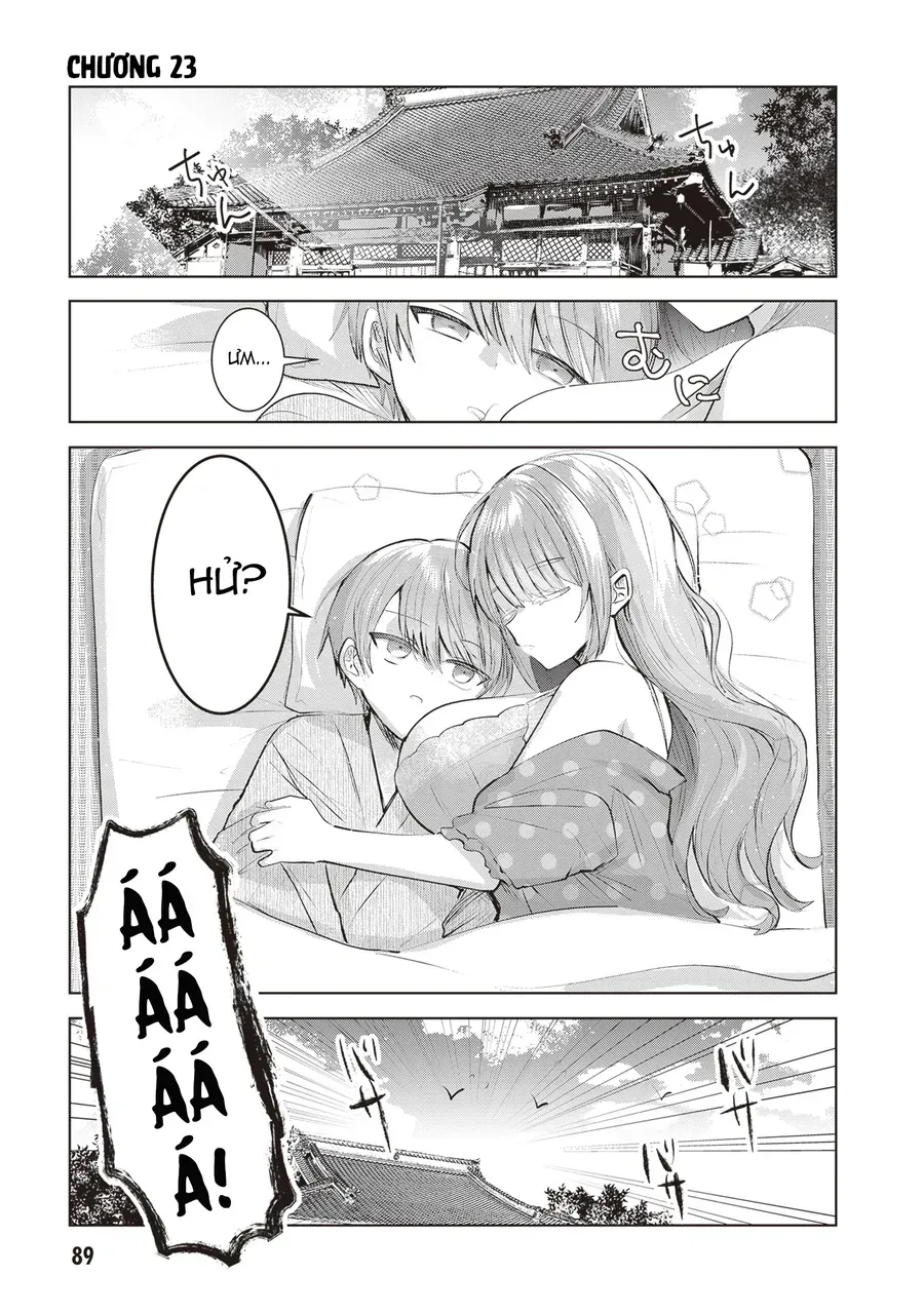 Kotowarenai Kaichou Wa Tomoe-Kun Ni Dake Shite Agetai Chap 23 - Next Chap 24