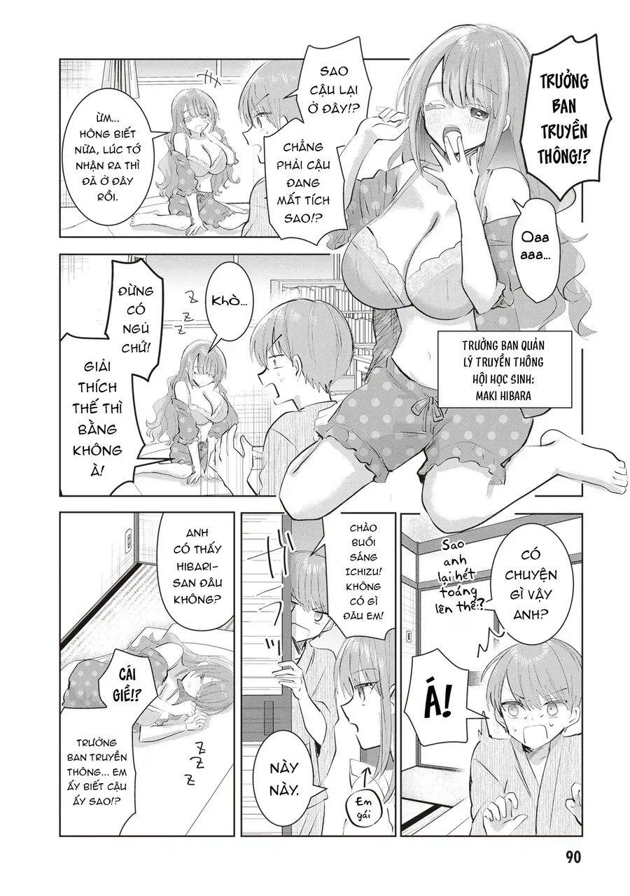 Kotowarenai Kaichou Wa Tomoe-Kun Ni Dake Shite Agetai Chap 23 - Next Chap 24