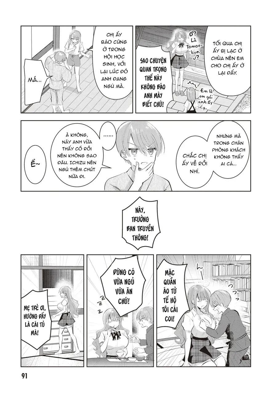 Kotowarenai Kaichou Wa Tomoe-Kun Ni Dake Shite Agetai Chap 23 - Next Chap 24