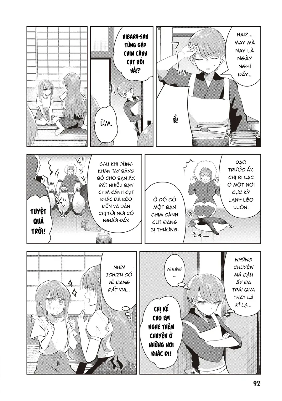 Kotowarenai Kaichou Wa Tomoe-Kun Ni Dake Shite Agetai Chap 23 - Next Chap 24
