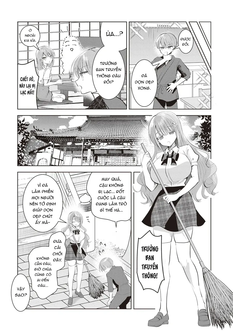 Kotowarenai Kaichou Wa Tomoe-Kun Ni Dake Shite Agetai Chap 23 - Next Chap 24