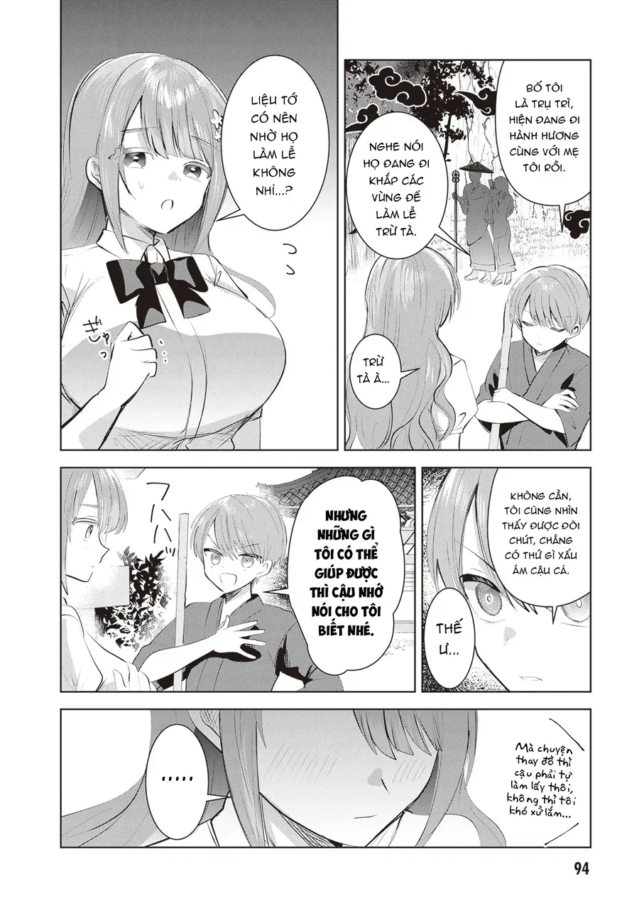 Kotowarenai Kaichou Wa Tomoe-Kun Ni Dake Shite Agetai Chap 23 - Next Chap 24