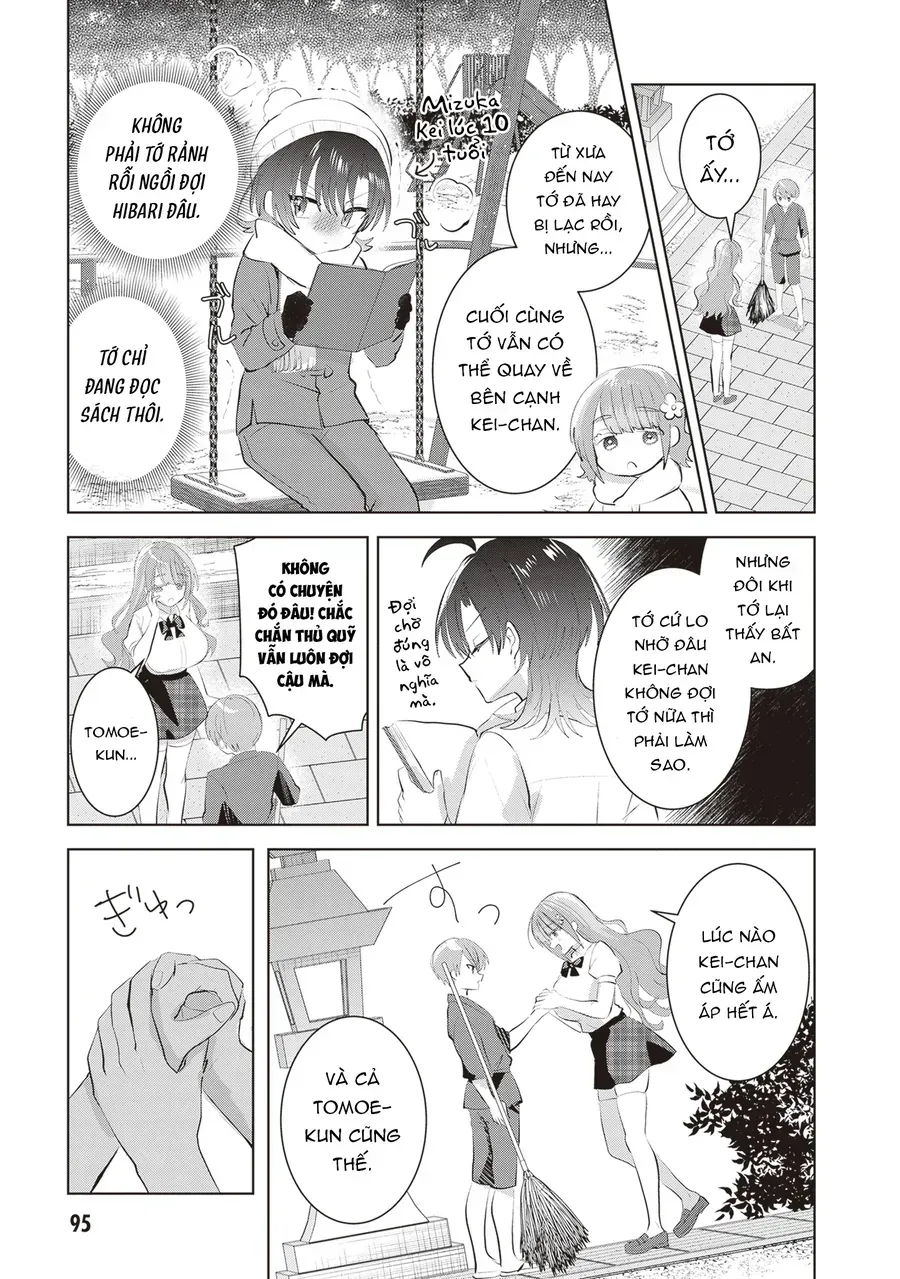 Kotowarenai Kaichou Wa Tomoe-Kun Ni Dake Shite Agetai Chap 23 - Next Chap 24