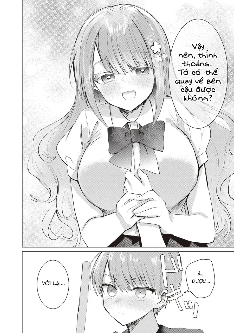 Kotowarenai Kaichou Wa Tomoe-Kun Ni Dake Shite Agetai Chap 23 - Next Chap 24