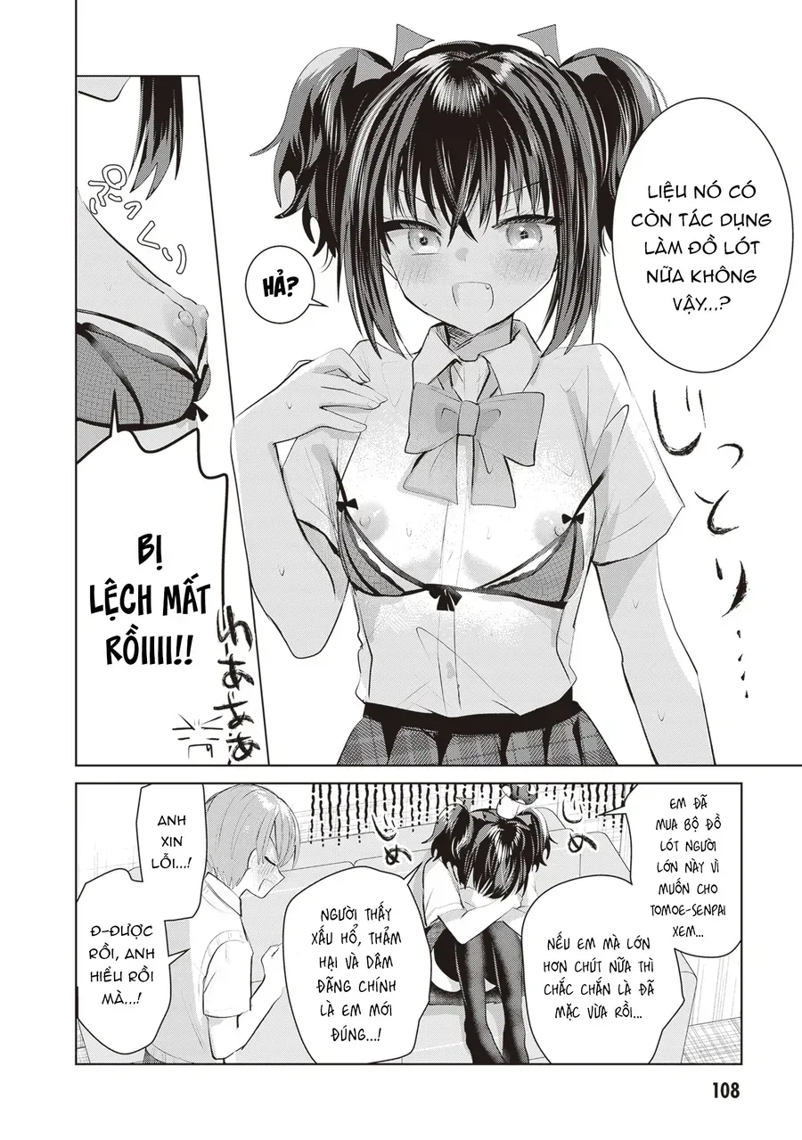 Kotowarenai Kaichou Wa Tomoe-Kun Ni Dake Shite Agetai Chap 24 - Next Chap 25