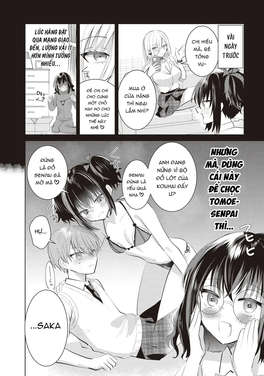 Kotowarenai Kaichou Wa Tomoe-Kun Ni Dake Shite Agetai Chap 24 - Next Chap 25