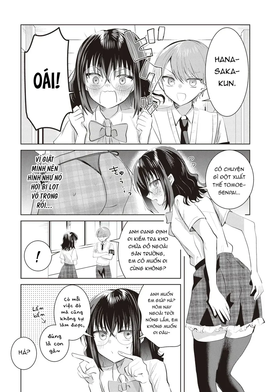 Kotowarenai Kaichou Wa Tomoe-Kun Ni Dake Shite Agetai Chap 24 - Next Chap 25