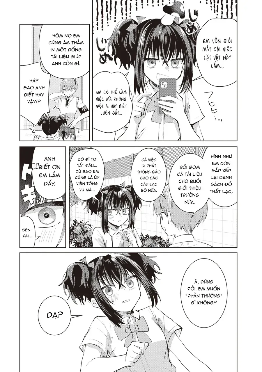 Kotowarenai Kaichou Wa Tomoe-Kun Ni Dake Shite Agetai Chap 24 - Next Chap 25