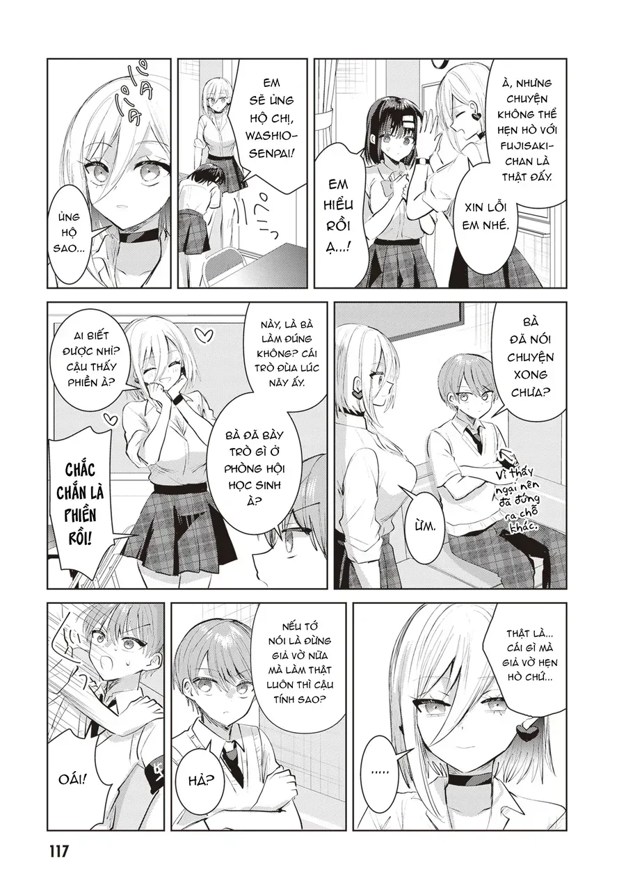 Kotowarenai Kaichou Wa Tomoe-Kun Ni Dake Shite Agetai Chap 25 - Next Chap 26