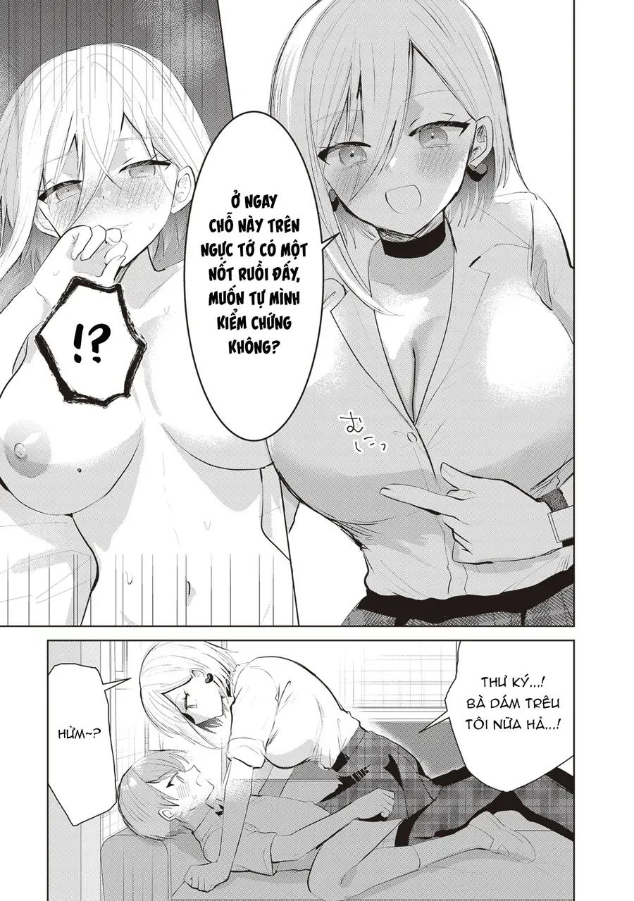 Kotowarenai Kaichou Wa Tomoe-Kun Ni Dake Shite Agetai Chap 25 - Next Chap 26