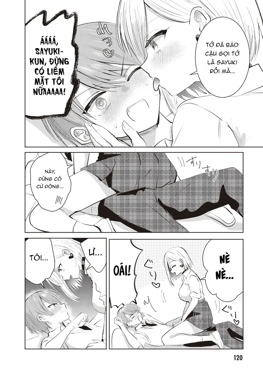 Kotowarenai Kaichou Wa Tomoe-Kun Ni Dake Shite Agetai Chap 25 - Next Chap 26