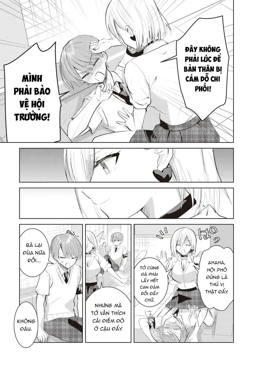 Kotowarenai Kaichou Wa Tomoe-Kun Ni Dake Shite Agetai Chap 25 - Next Chap 26