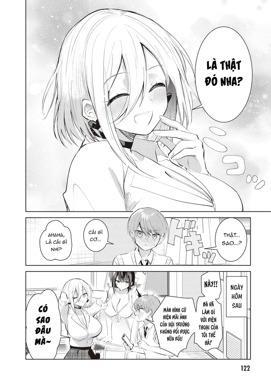 Kotowarenai Kaichou Wa Tomoe-Kun Ni Dake Shite Agetai Chap 25 - Next Chap 26