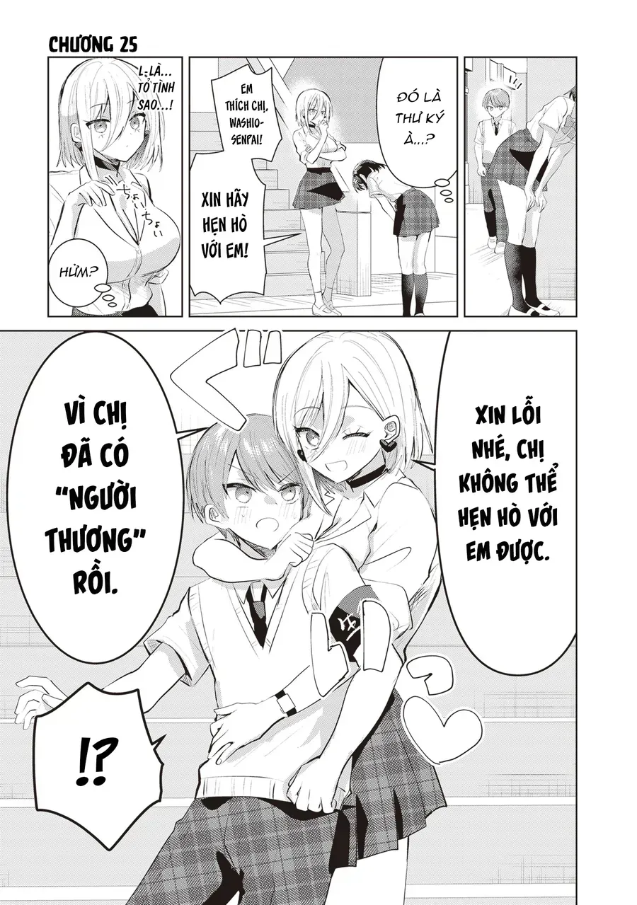 Kotowarenai Kaichou Wa Tomoe-Kun Ni Dake Shite Agetai Chap 25 - Next Chap 26