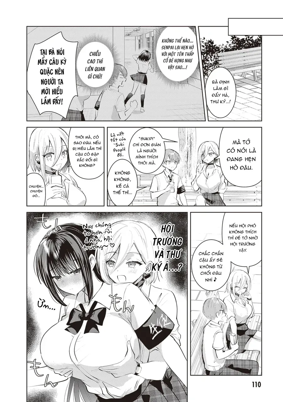 Kotowarenai Kaichou Wa Tomoe-Kun Ni Dake Shite Agetai Chap 25 - Next Chap 26