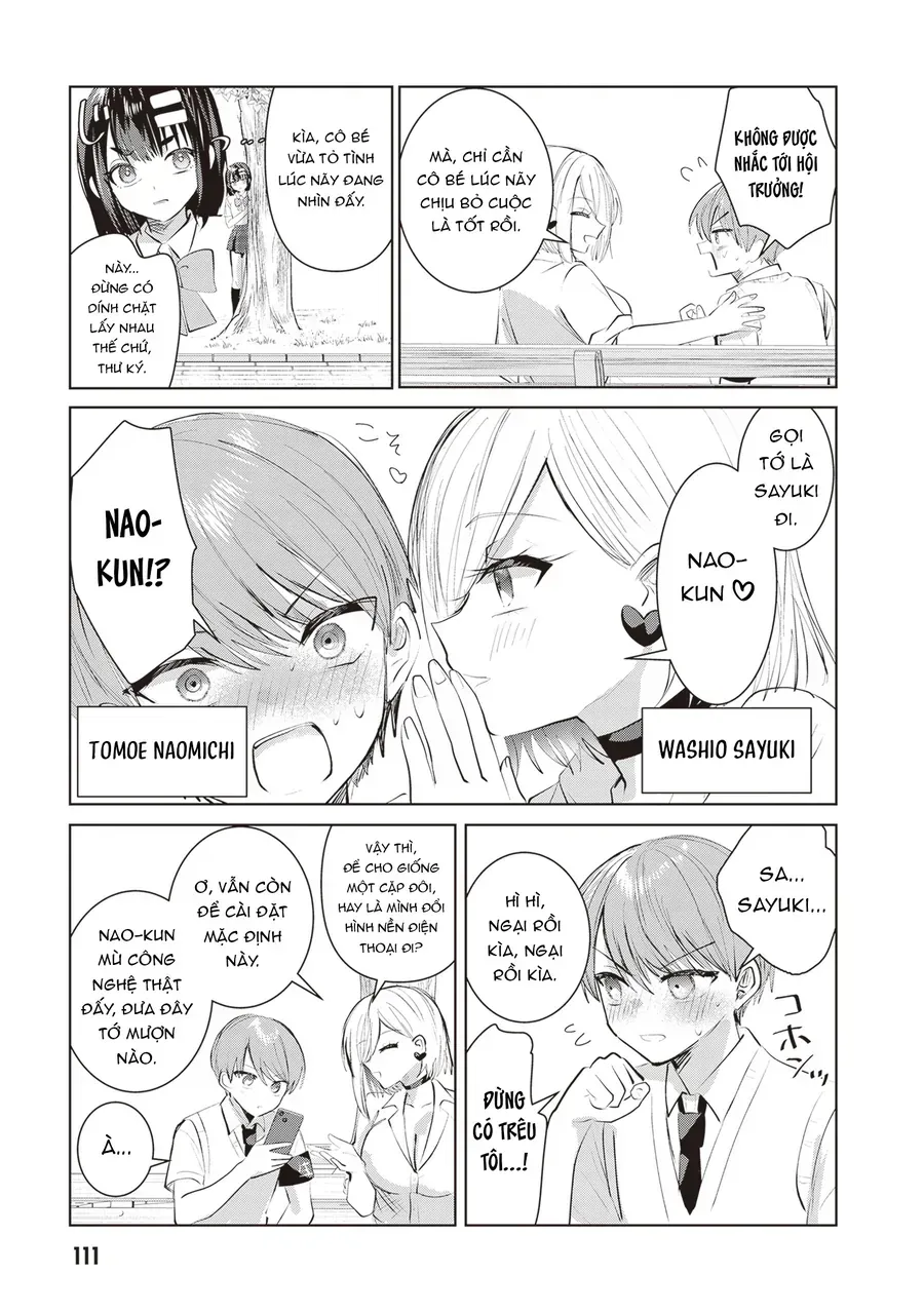 Kotowarenai Kaichou Wa Tomoe-Kun Ni Dake Shite Agetai Chap 25 - Next Chap 26