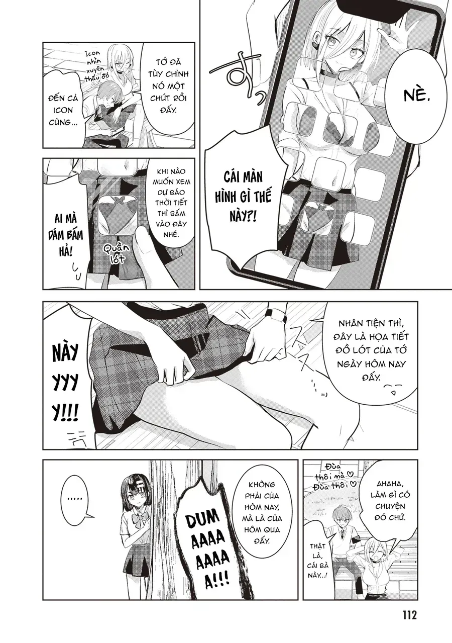 Kotowarenai Kaichou Wa Tomoe-Kun Ni Dake Shite Agetai Chap 25 - Next Chap 26