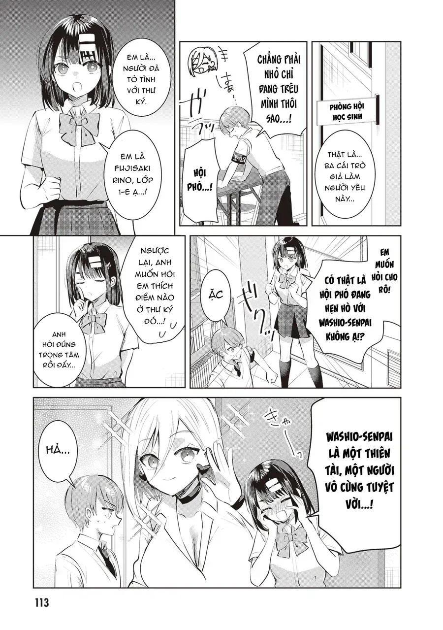 Kotowarenai Kaichou Wa Tomoe-Kun Ni Dake Shite Agetai Chap 25 - Next Chap 26