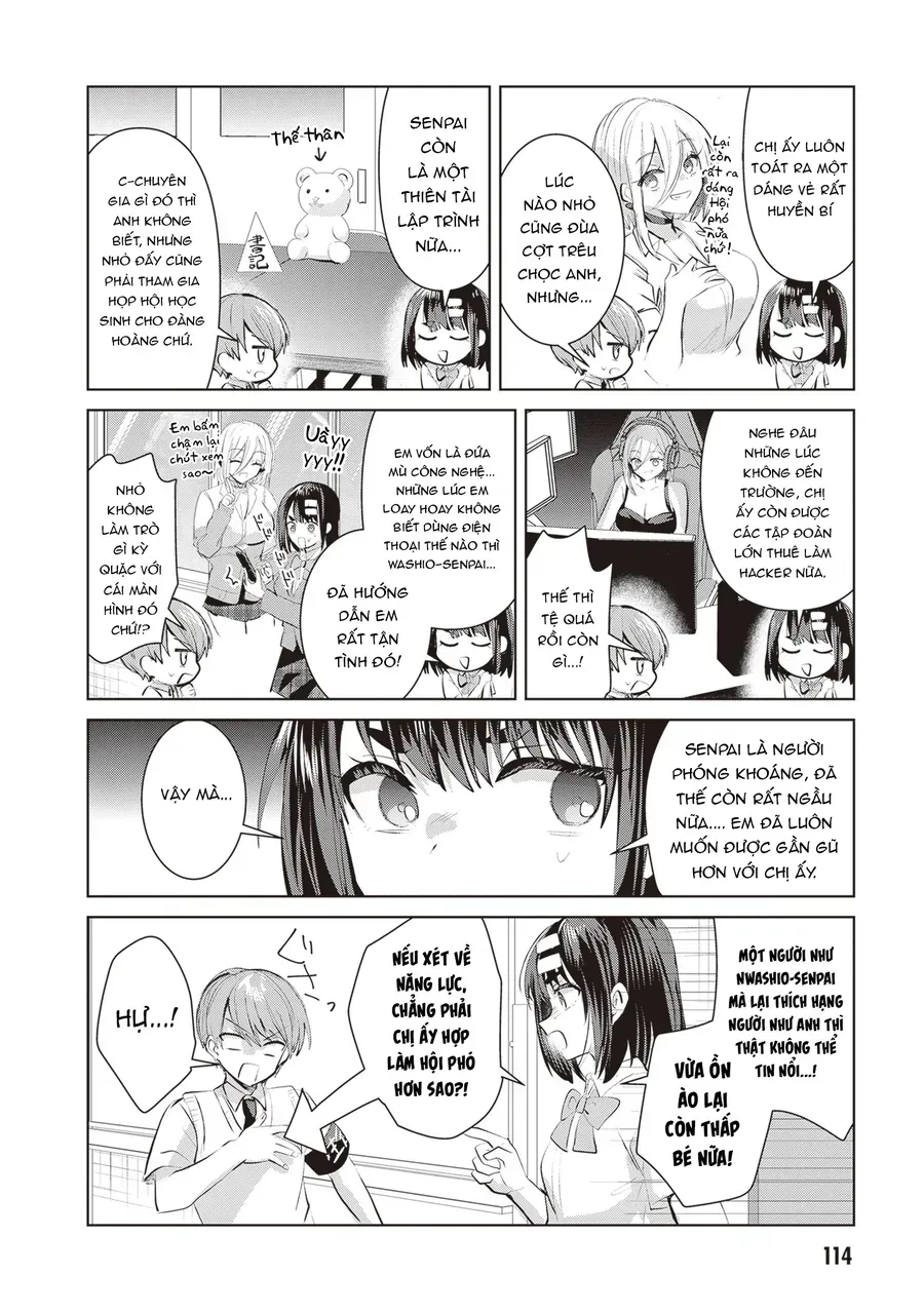 Kotowarenai Kaichou Wa Tomoe-Kun Ni Dake Shite Agetai Chap 25 - Next Chap 26