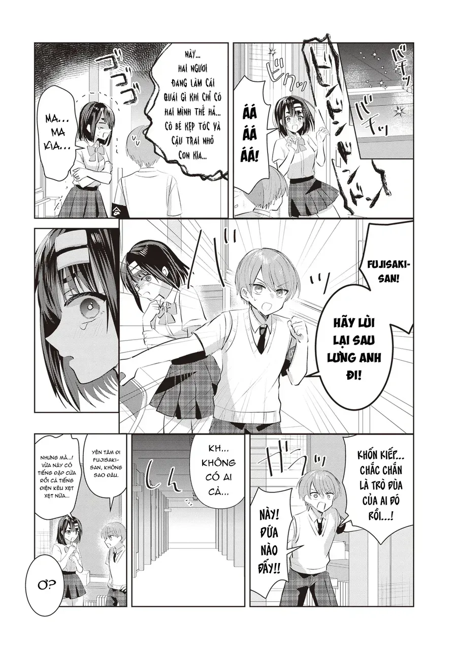 Kotowarenai Kaichou Wa Tomoe-Kun Ni Dake Shite Agetai Chap 25 - Next Chap 26