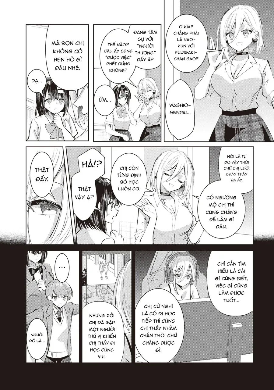 Kotowarenai Kaichou Wa Tomoe-Kun Ni Dake Shite Agetai Chap 25 - Next Chap 26