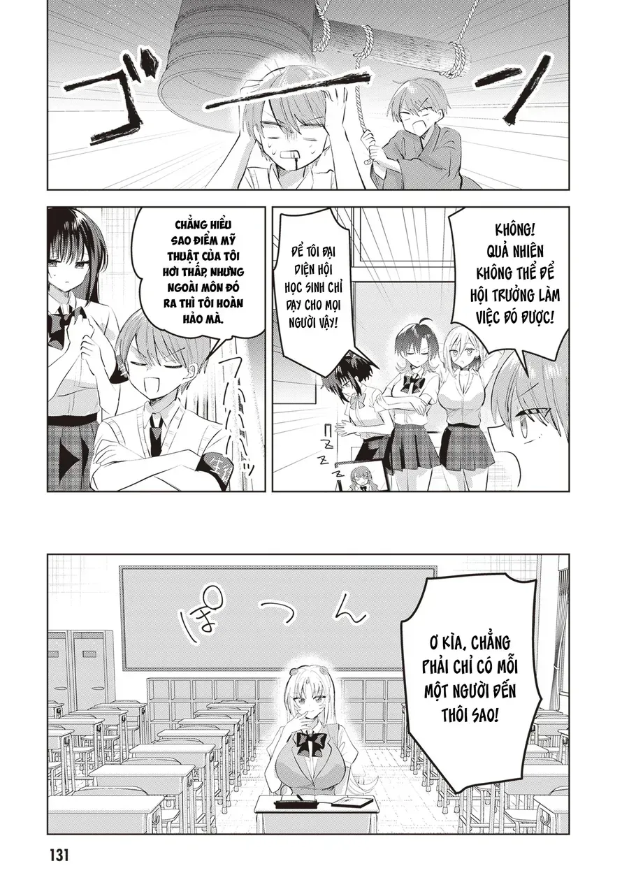 Kotowarenai Kaichou Wa Tomoe-Kun Ni Dake Shite Agetai Chap 26 - Next Chap 27